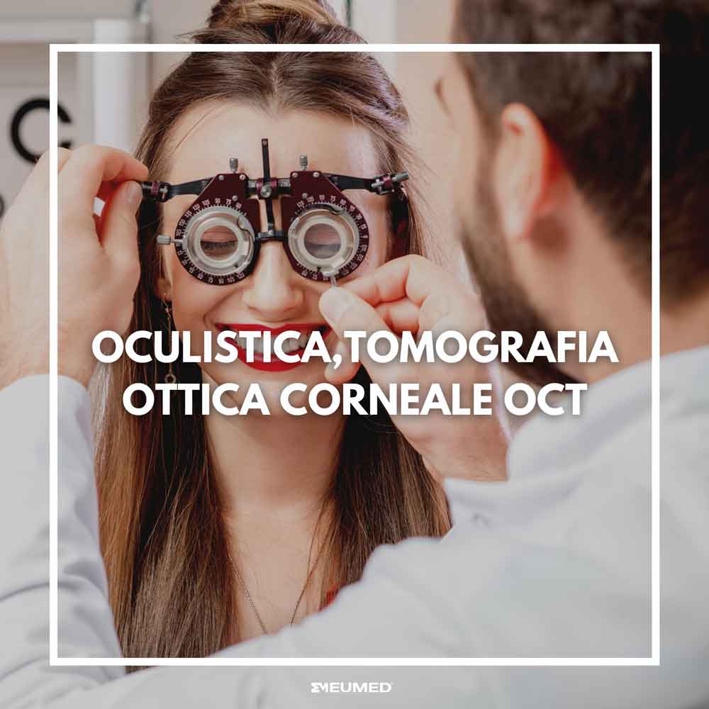 OCULISTICA,TOMOGRAFIA-OTTICA-CORNEALE-OCT
