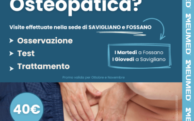 Promo Visita Osteopatica
